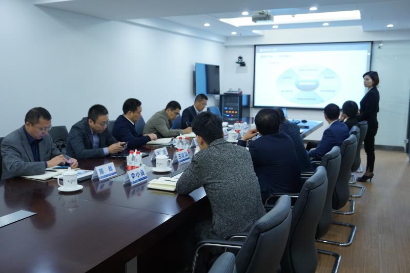 通創(chuàng)投公司考察珍寶島藥業(yè)北京總部