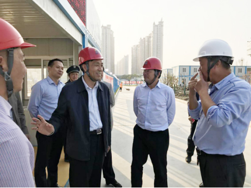 南通市委常委、政法委書記姜永華調(diào)研中創(chuàng)區(qū)