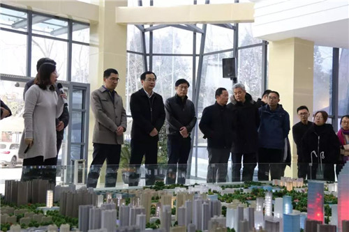 南通市國資委機關(guān)人員參觀中創(chuàng)區(qū)