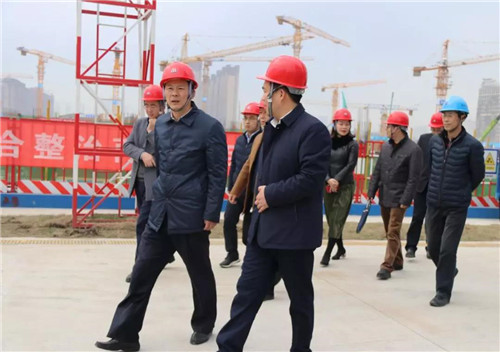 為企業(yè)發(fā)展出謀劃策丨市金融辦主任張乃華赴通創(chuàng)投調(diào)研