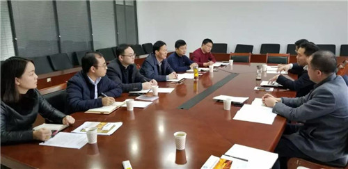 為企業(yè)發(fā)展出謀劃策丨市金融辦主任張乃華赴通創(chuàng)投調(diào)研