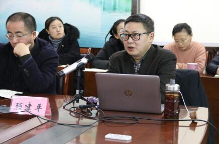 蘇大專家為通創(chuàng)投全體員工“充電”