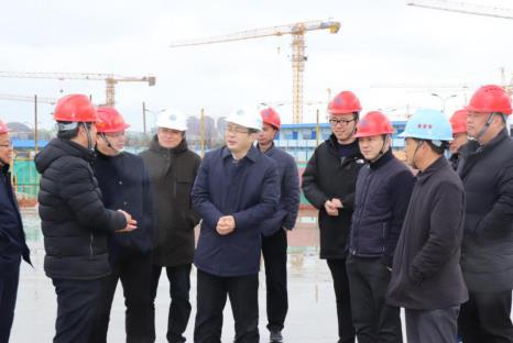 陸雪松一行赴通創(chuàng)投公司檢查指導春節(jié)前安全生產工作