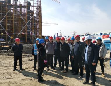 通創(chuàng)投公司組織開展科創(chuàng)中心一期工程安全巡查活動(dòng)