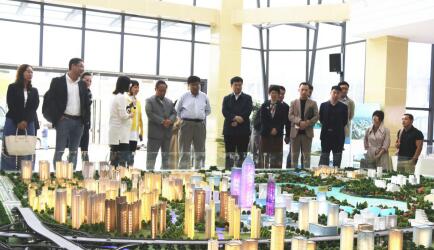 上海市虹口區(qū)工商聯(lián)青創(chuàng)聯(lián)企業(yè)家考察中創(chuàng)區(qū)