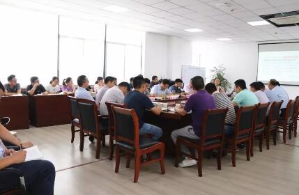 新思想引領(lǐng)新實踐 │ 通創(chuàng)投公司開展習近平新時代中國特色社會主義思想專題輔導