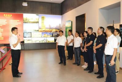 通創(chuàng)投公司開展主題教育現(xiàn)場革命傳統(tǒng)教育