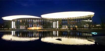 森旅節(jié)開幕式主會場——南通國際會展中心通過竣工驗收!