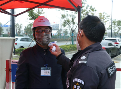 防疫、建設兩不誤│創(chuàng)新區(qū)重要工程陸續(xù)復工