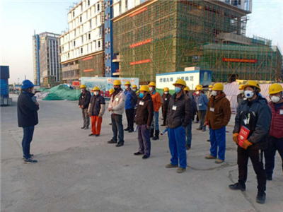 防疫、建設兩不誤│創(chuàng)新區(qū)重要工程陸續(xù)復工