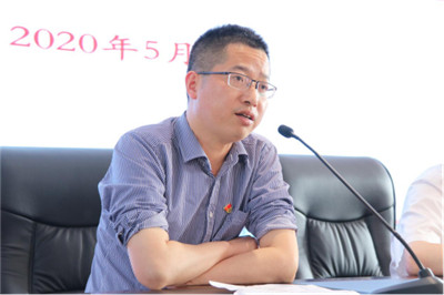 清風(fēng)五月，廉政護(hù)航│通創(chuàng)投公司黨委開展“我是法紀(jì)主講人”微廉課暨主題黨日活動(dòng)