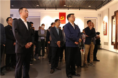 以案為鑒,常懷敬畏 │ 通創(chuàng)投公司黨委組織開展“5.10”思廉日專題活動(dòng)