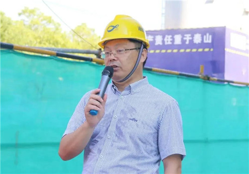 封頂!紫瑯人才公寓北西地塊建設(shè)取得新進(jìn)展