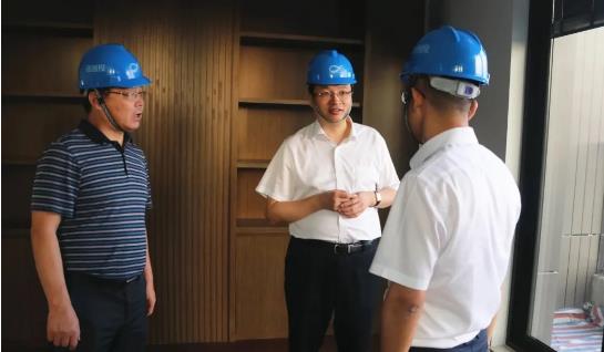 警鐘長鳴 防患未然 | 通創(chuàng)投公司開展節(jié)前安全生產(chǎn)大檢查