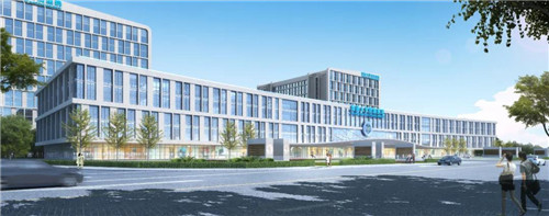 南通醫(yī)學(xué)中心一期工程開工建設(shè)