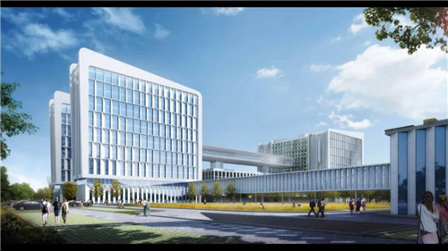 南通醫(yī)學(xué)中心一期工程開工建設(shè)