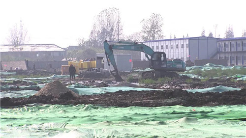 南通醫(yī)學(xué)中心一期工程開工建設(shè)