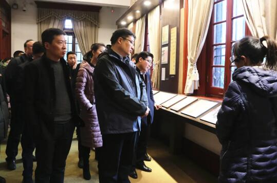 不負(fù)重托,砥礪前行 | 通創(chuàng)投公司黨委舉辦主題黨日活動(dòng)