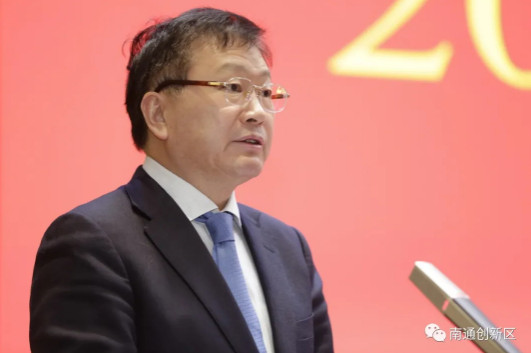 聚焦“五個(gè)一流” 奮力打造“城市新中心 科創(chuàng)引領(lǐng)區(qū) 人才向往地” | 南通創(chuàng)新區(qū)召開(kāi)2021年度工作動(dòng)員會(huì)